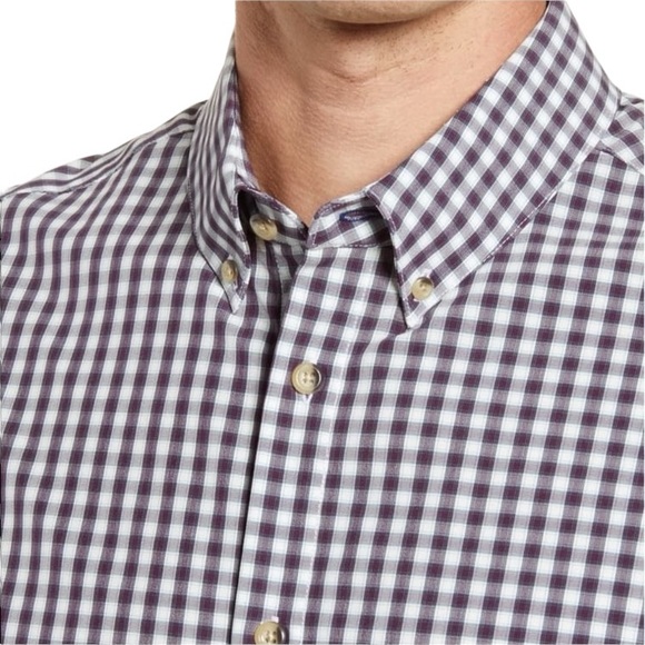 MIZZEN+MAIN Men’s Malloy Button Down Shirt size M - Picture 4 of 16